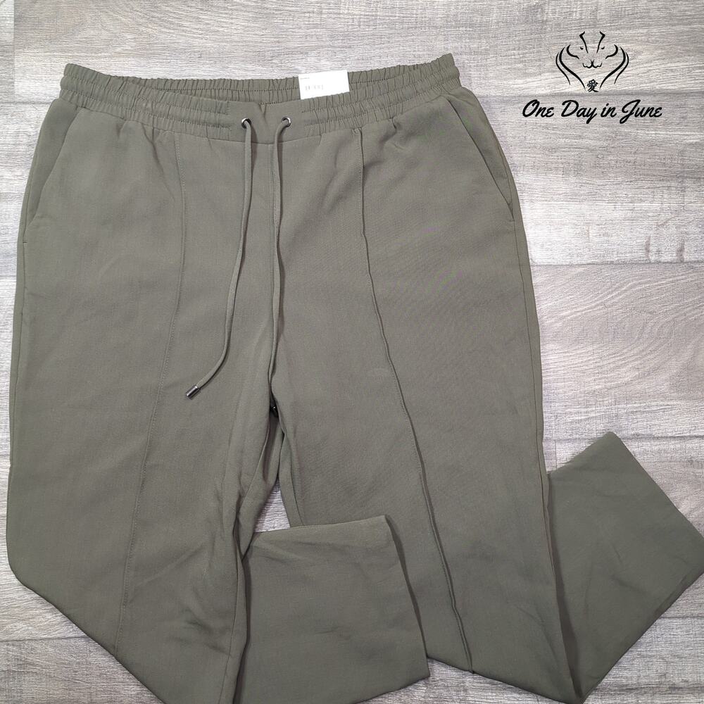 Nine West Mid Rise Jogger Pants Size XL